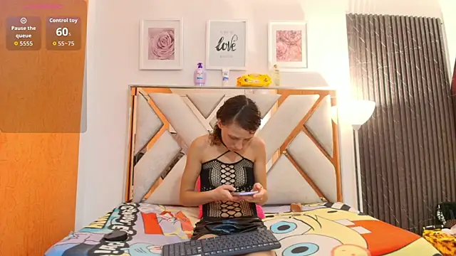 SalomeWilson online show from March 15, 2026, 6:26 pm