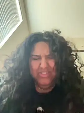 Angeliccreamyrican online show from February 23, 2026, 3:45 pm