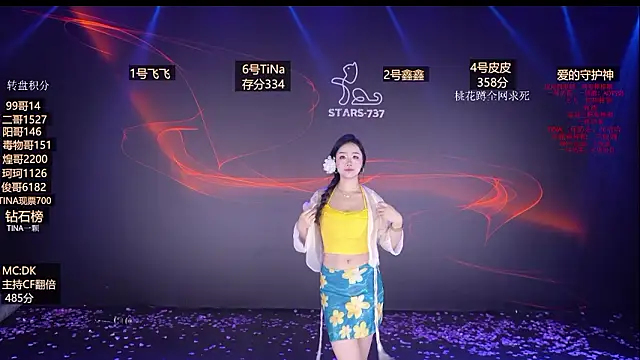 STARS-737 online show from February 2, 2026, 4:17 pm