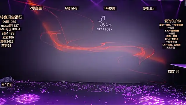 STARS-737 online show from January 18, 2026, 4:10 pm