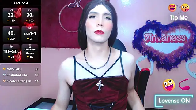 katalina hot   online show from January 12, 2026, 12:01 pm