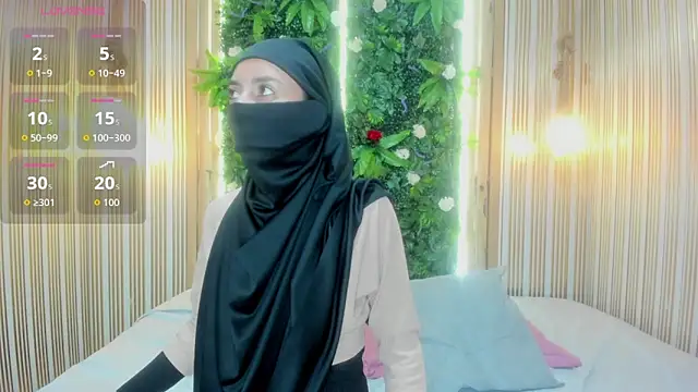 DalilaX1 online show from March 19, 2026, 7:36 pm