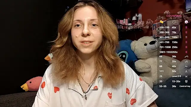 TiaraHenegan online show from February 17, 2026, 7:49 am