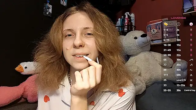 TiaraHenegan online show from February 10, 2026, 7:29 am