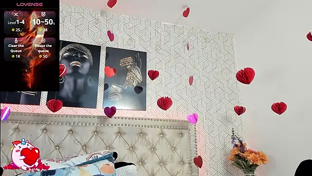 MeganRosseX online show from February 13, 2026, 5:13 pm