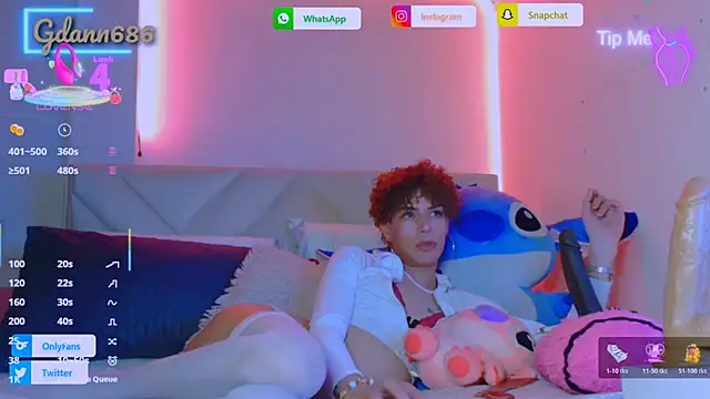 gdann686 online show from February 11, 2026, 9:25 pm