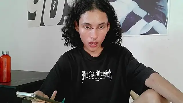 Snapshot of DeusGoth chatting on July 11, 2026, 10:43 pm DeusGoth online show from July 11, 2026, 10:43 pm