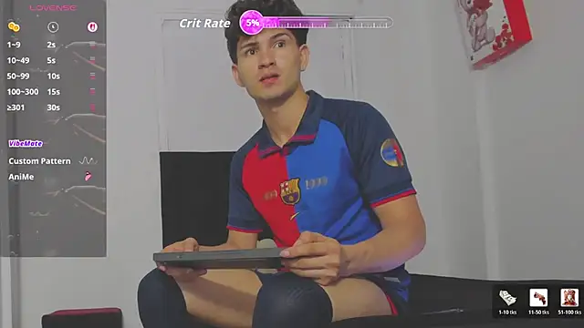 Snapshot of camilo_model chatting on May 20, 2026, 5:04 am camilo model online show from May 20, 2026, 5:04 am