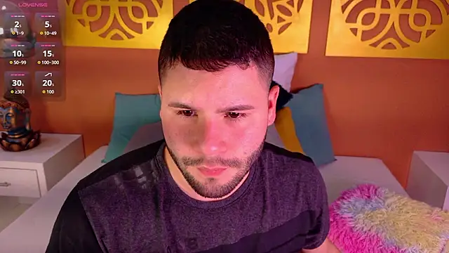 Snapshot of AndyKnoxx chatting on February 8, 2026, 5:05 am AndyKnoxx online show from February 8, 2026, 5:05 am