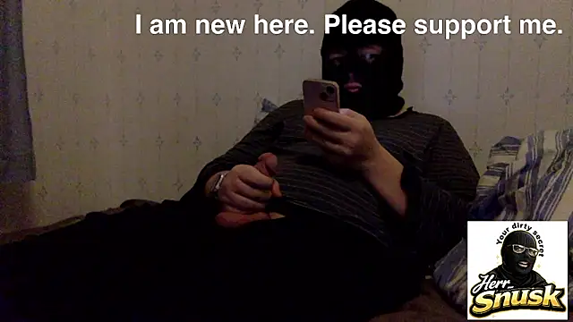 Herr Snusk online show from January 6, 2026, 7:12 am