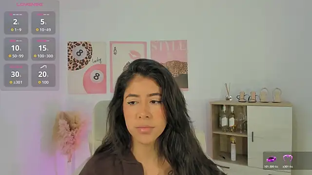 Sussan Monroe online show from March 20, 2026, 12:39 pm