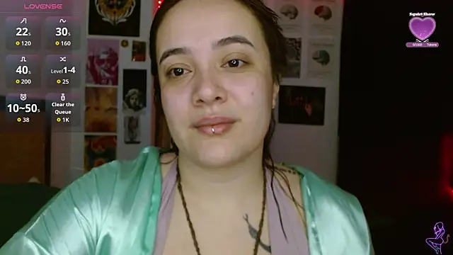 Snapshot of Nova-Satela chatting on May 8, 2026, 11:58 am Nova-Satela online show from May 8, 2026, 11:58 am