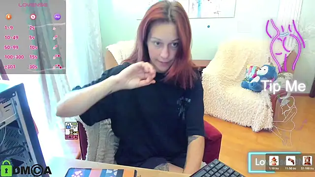 Snapshot of Lily_Viola chatting on June 29, 2026, 7:04 am Lily Viola online show from June 29, 2026, 7:04 am