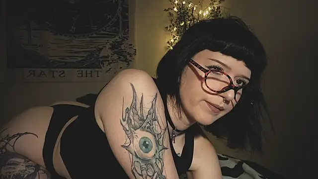 ghoticspectre online show from January 18, 2026, 12:41 pm