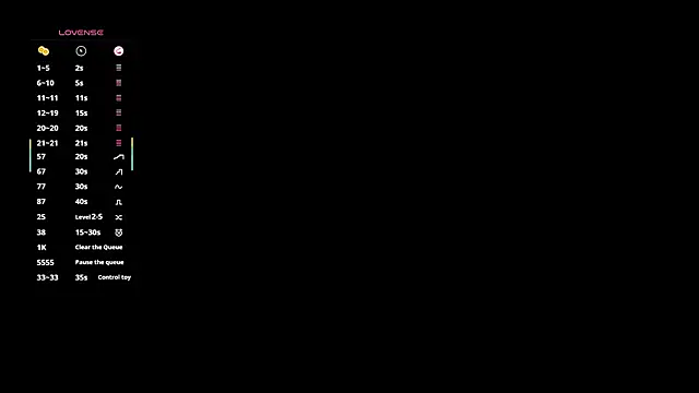 JulieDeep online show from January 18, 2026, 1:36 pm