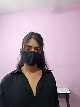 HotxMuskan online show from March 9, 2026, 3:21 am