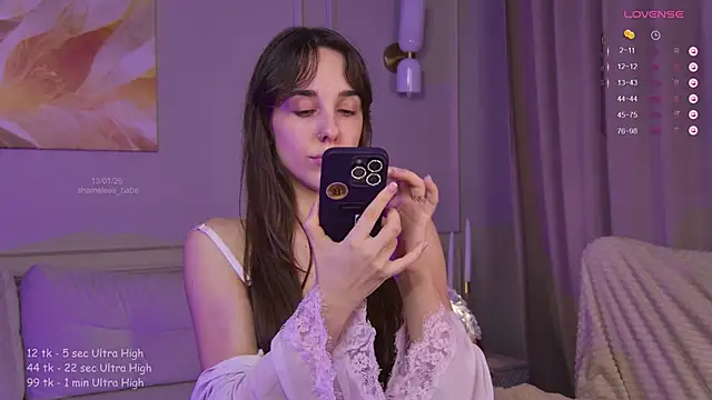 shameless babe online show from January 17, 2026, 5:33 am