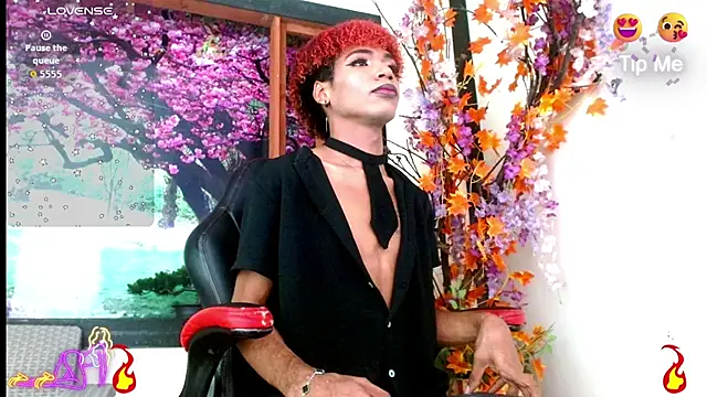 Femboy hot24 online show from January 7, 2026, 7:30 pm