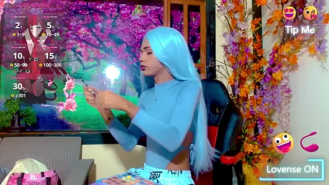 Femboy hot24 online show from January 13, 2026, 7:18 pm