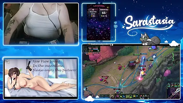 Snapshot of Sarastasia417 chatting on May 10, 2026, 12:14 am Sarastasia417 online show from May 10, 2026, 12:14 am