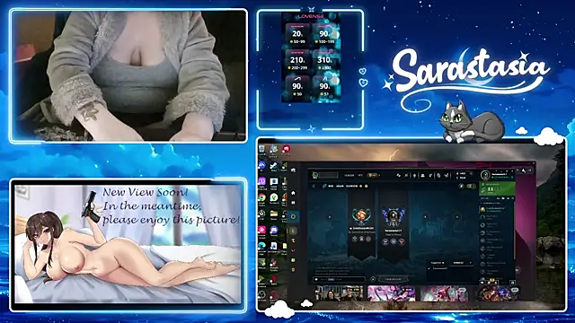 Snapshot of Sarastasia417 chatting on June 2, 2026, 11:21 am Sarastasia417 online show from June 2, 2026, 11:21 am