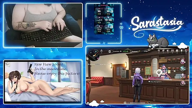 Snapshot of Sarastasia417 chatting on June 12, 2026, 7:55 pm Sarastasia417 online show from June 12, 2026, 7:55 pm