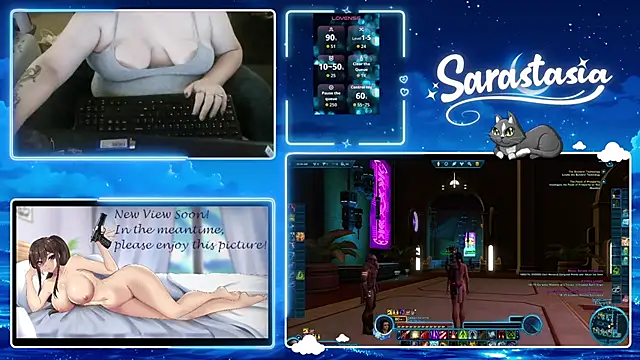Snapshot of Sarastasia417 chatting on May 21, 2026, 2:36 pm Sarastasia417 online show from May 21, 2026, 2:36 pm
