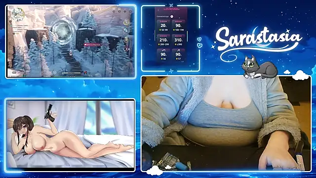 Snapshot of Sarastasia417 chatting on July 10, 2026, 2:33 am Sarastasia417 online show from July 10, 2026, 2:33 am