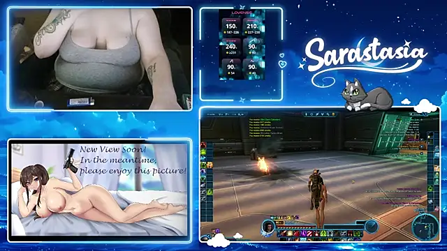 Snapshot of Sarastasia417 chatting on May 20, 2026, 3:14 am Sarastasia417 online show from May 20, 2026, 3:14 am