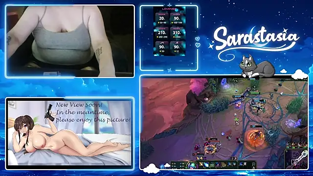 Snapshot of Sarastasia417 chatting on June 1, 2026, 9:09 am Sarastasia417 online show from June 1, 2026, 9:09 am