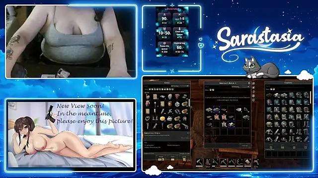 Snapshot of Sarastasia417 chatting on May 23, 2026, 4:22 am Sarastasia417 online show from May 23, 2026, 4:22 am