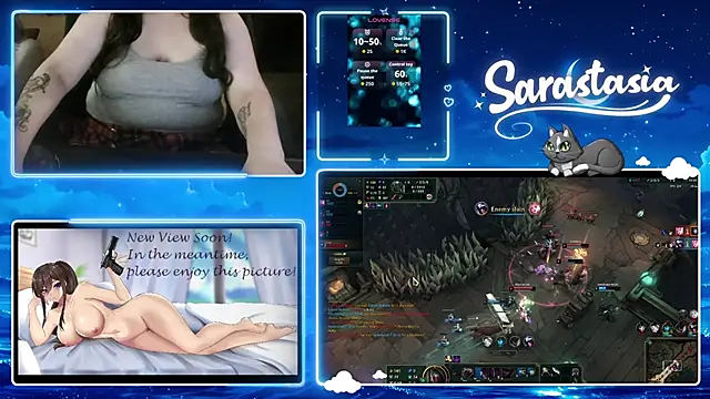 Snapshot of Sarastasia417 chatting on May 17, 2026, 1:38 am Sarastasia417 online show from May 17, 2026, 1:38 am