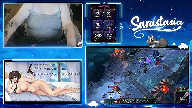 Snapshot of Sarastasia417 chatting on May 7, 2026, 10:46 pm Sarastasia417 online show from May 7, 2026, 10:46 pm