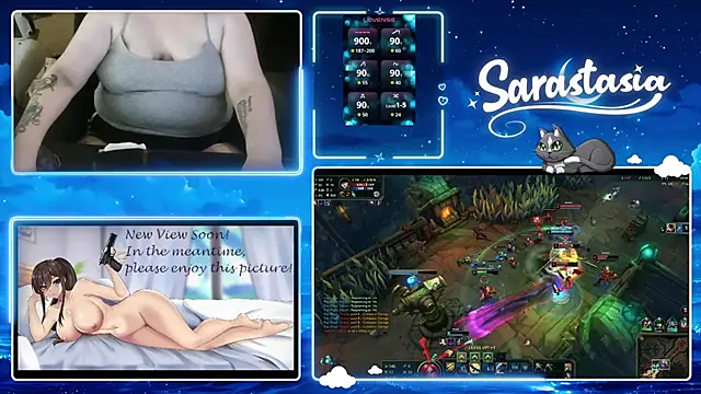 Snapshot of Sarastasia417 chatting on May 15, 2026, 2:20 am Sarastasia417 online show from May 15, 2026, 2:20 am