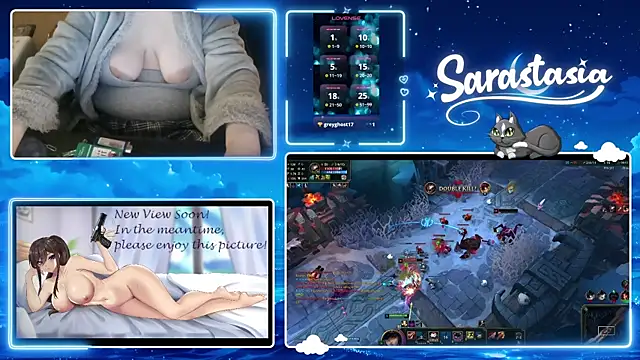 Snapshot of Sarastasia417 chatting on May 31, 2026, 1:11 am Sarastasia417 online show from May 31, 2026, 1:11 am