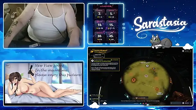 Snapshot of Sarastasia417 chatting on May 3, 2026, 2:49 am Sarastasia417 online show from May 3, 2026, 2:49 am