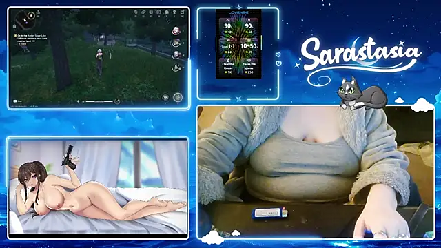 Snapshot of Sarastasia417 chatting on July 8, 2026, 7:25 pm Sarastasia417 online show from July 8, 2026, 7:25 pm