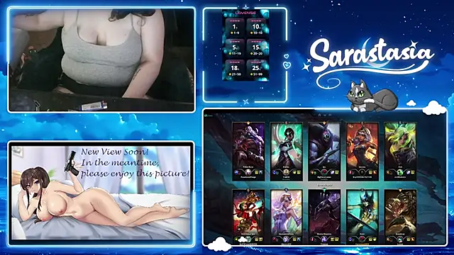 Snapshot of Sarastasia417 chatting on May 29, 2026, 2:39 am Sarastasia417 online show from May 29, 2026, 2:39 am