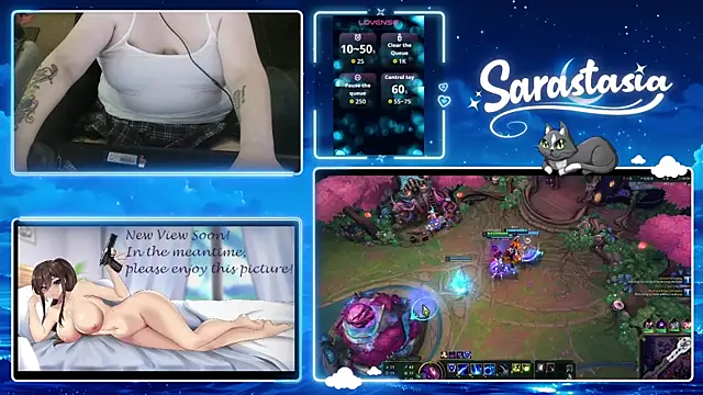 Snapshot of Sarastasia417 chatting on May 11, 2026, 12:50 pm Sarastasia417 online show from May 11, 2026, 12:50 pm