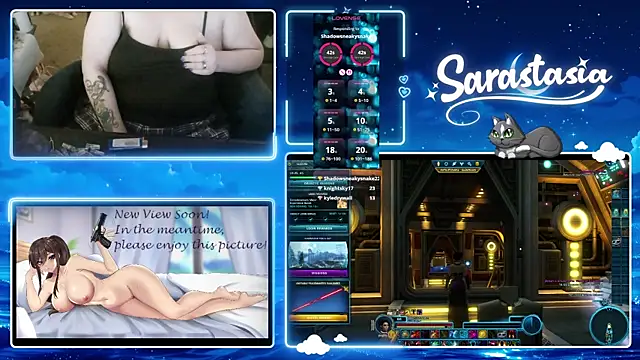 Snapshot of Sarastasia417 chatting on May 24, 2026, 4:51 pm Sarastasia417 online show from May 24, 2026, 4:51 pm