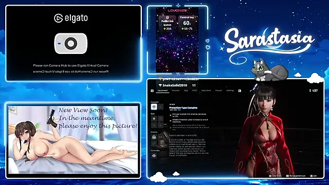 Snapshot of Sarastasia417 chatting on April 26, 2026, 8:00 am Sarastasia417 online show from April 26, 2026, 8:00 am
