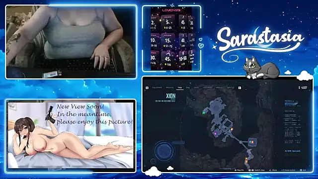 Snapshot of Sarastasia417 chatting on May 2, 2026, 2:17 am Sarastasia417 online show from May 2, 2026, 2:17 am