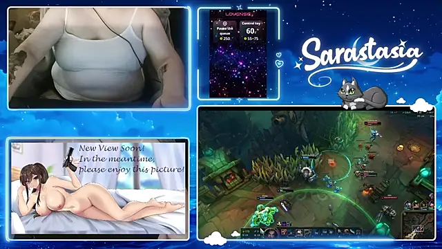 Snapshot of Sarastasia417 chatting on April 29, 2026, 4:16 am Sarastasia417 online show from April 29, 2026, 4:16 am