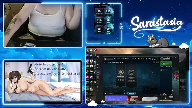 Snapshot of Sarastasia417 chatting on May 27, 2026, 2:52 am Sarastasia417 online show from May 27, 2026, 2:52 am