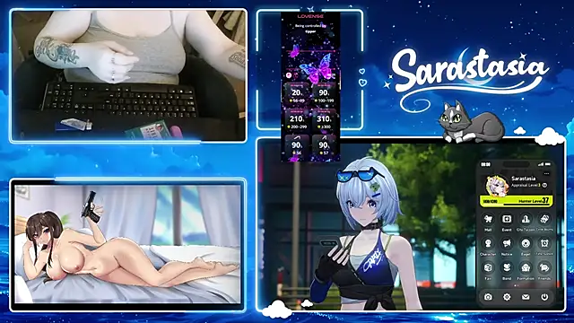 Snapshot of Sarastasia417 chatting on June 20, 2026, 3:11 am Sarastasia417 online show from June 20, 2026, 3:11 am