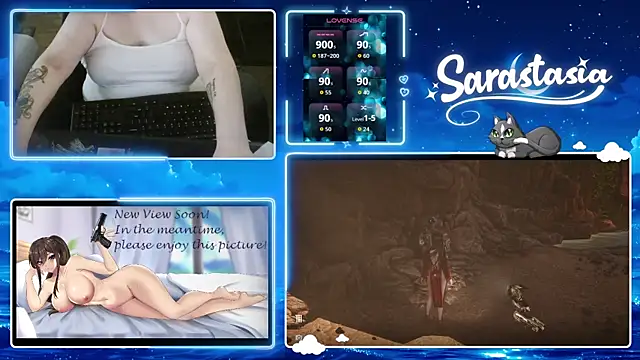 Snapshot of Sarastasia417 chatting on May 13, 2026, 2:24 pm Sarastasia417 online show from May 13, 2026, 2:24 pm