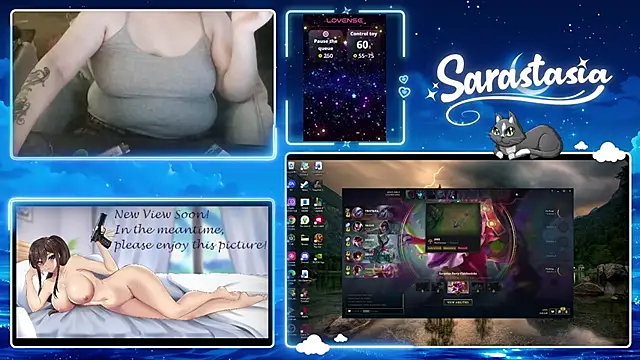 Snapshot of Sarastasia417 chatting on May 7, 2026, 2:49 am Sarastasia417 online show from May 7, 2026, 2:49 am