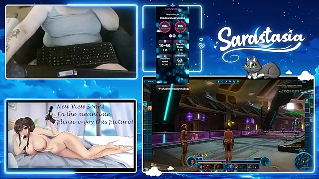 Snapshot of Sarastasia417 chatting on May 15, 2026, 2:26 pm Sarastasia417 online show from May 15, 2026, 2:26 pm