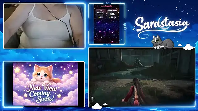 Snapshot of Sarastasia417 chatting on April 20, 2026, 6:16 am Sarastasia417 online show from April 20, 2026, 6:16 am
