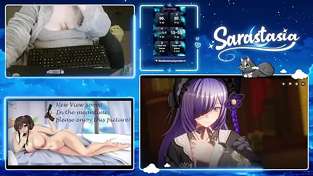 Snapshot of Sarastasia417 chatting on June 10, 2026, 5:36 pm Sarastasia417 online show from June 10, 2026, 5:36 pm